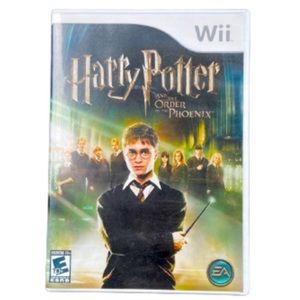 NINTENDO WII GAME Harry Potter and the order of the phoenix